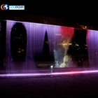 Graphical Software Control Waterfall Magic Digital Water Curtain