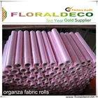 Table Party Table Decoration DIY Organza Fabric Wedding Party Decor Table Runner Chair Sash Bows