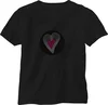 Promotional Sound Sensor LED Flashing light T-shirt OEM Logo LED Flashing Music Activated T-Shirt