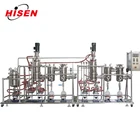 Essential oil extraction two-stage molecular distillation equipment