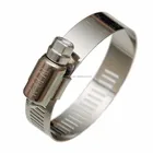 Hot Sale Adjustable American Stainless Steel Type Hose Clamp (3 Inch) for Pipe Fitting