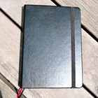 2019 Nice quality pu leather notebook elastic band spiral notebook, b5 hardcover notebook wholesale/