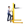 Easy Operating Electric&Manual Forklift Pallet Stacker Fork lifter