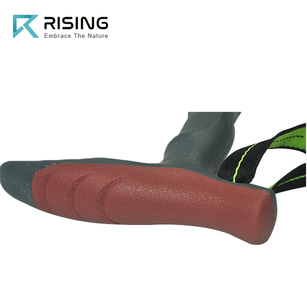 Handle Trekking Poles Outdoor Sports Walking Stick Carving Unfinished