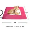 Pet products for sale ! CE&ROHS waterproof PVC Anti bite electrical battery heated pet mat