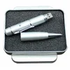 Bulk pen shape pendrive 16gb ball pen 1gb usb flash drives with laser pointed custom logo