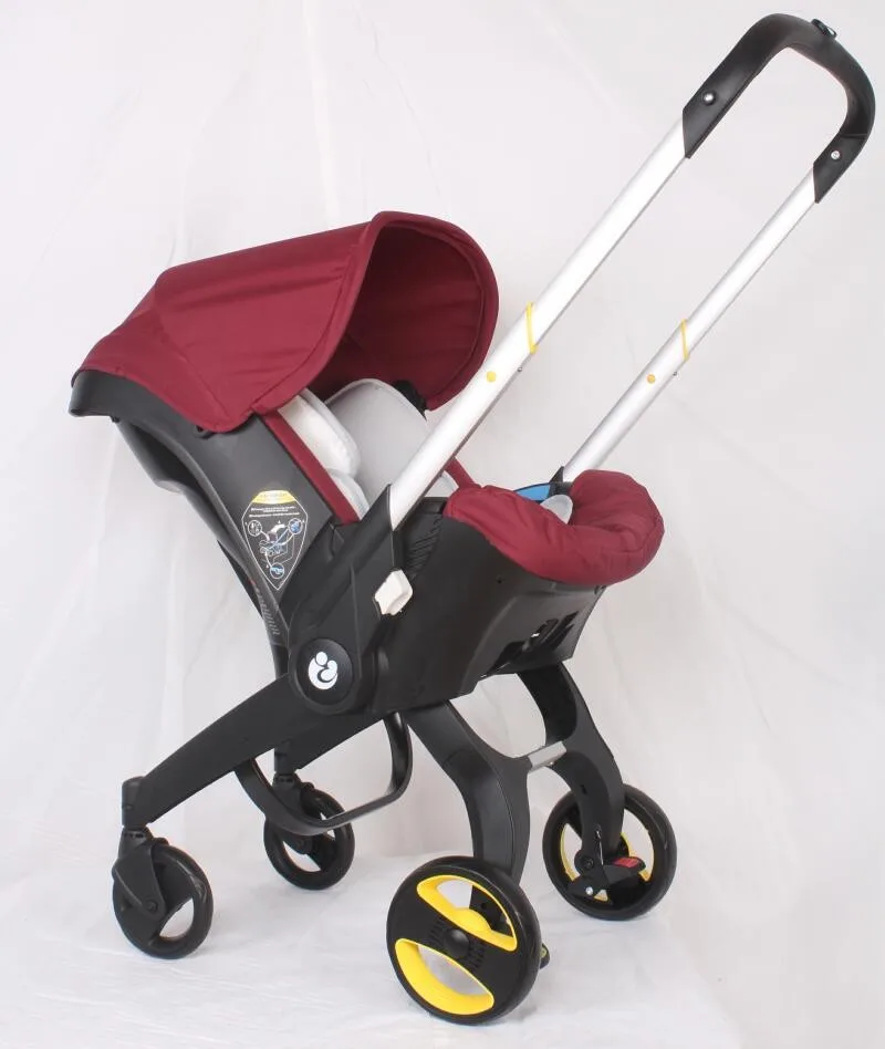 Baby Stroller 3 In 1 Newborn Baby Carseat Stroller Baby Walker