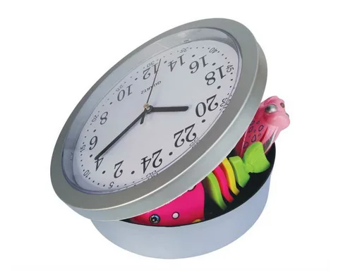 Unique Gift Ideas Cheap Watches Quartz Clock With Hidden Safe