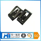 Fashionable spring steel electrophoresis flexible quick release sheet metal spring clips
