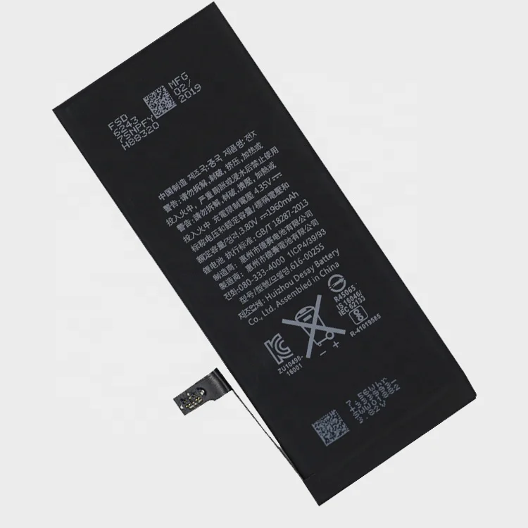 Genuine Battery Replacement for phone 7 1960mah 3.8v rechargeable Phone Bateria for iphone 7
Genuine Battery Replacement for phone 7 1960mah 3.8v rechargeable Phone Bateria for iphone 7