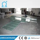 factory outlets aluminum china wholesale plexiglass stage