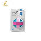 2018 New arrival Magic Cube Snake folding promotional magic Ruler Cube 24 Parts Twist puzzle toy