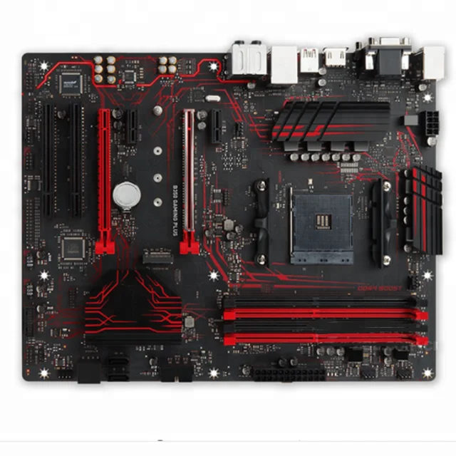 B350 GAMING PLUS Original New Desktop Motherboard B350 Socket AM4 DDR4 64G USB3.1 ATX
B350 GAMING PLUS Original New Desktop Motherboard B350 Socket AM4 DDR4 64G USB3.1 ATX