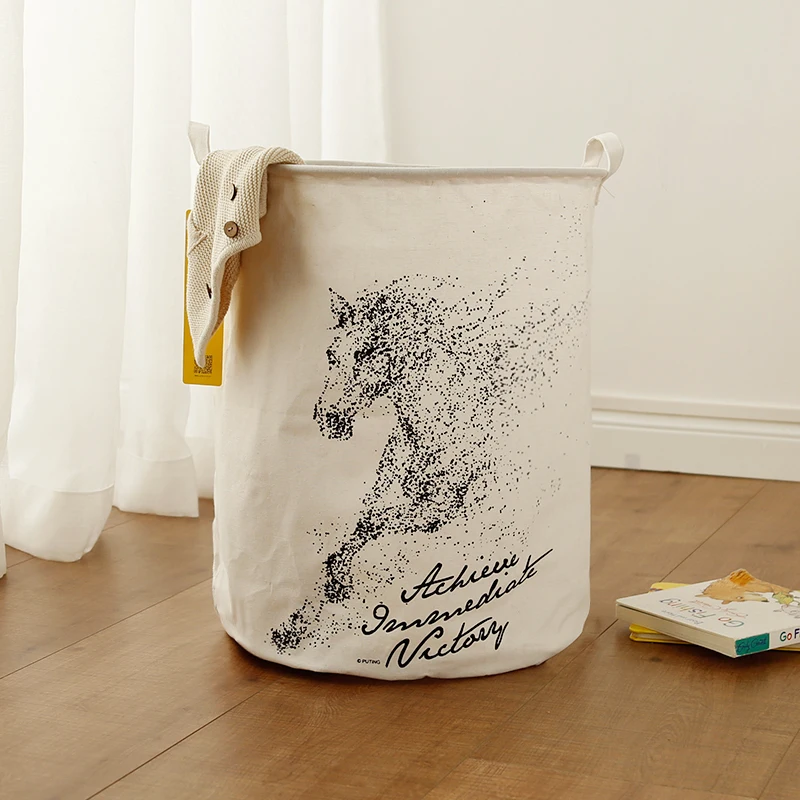 Linen Fabric Folding Household Laundry Toy Sundries Sorting Storage Box, Customized
Linen Fabric Folding Household Laundry Toy Sundries Sorting Storage Box, Customized