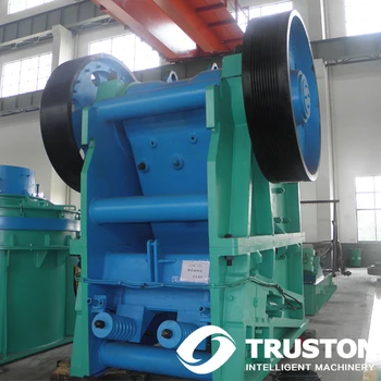 TRUSTON 500 tph miningJaw Crusher machine for cement crushing plant