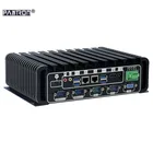 rugged BOX pc I3 6100U CPU fanless mini embedded Box pc all in one
