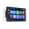 Hot selling double din car mp5 player manual with BT FM radio 1080P video format