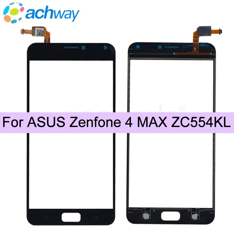 Black For Asus Zenfone 4 Max Zc554kl Front Touch Panel Outer Screen Glass Lens Replacement For 5 5 Asus Zc554kl Touch Screen Glass Lens Replacement Touch Screentouch Screen Aliexpress