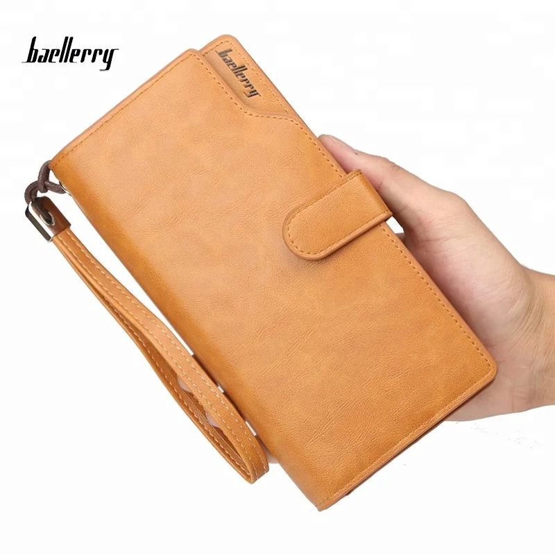 Baellerry Vintage Men Wallet With Card Holder Phone Bags For Male Purse, Black,dark brown,light brown
Baellerry Vintage Men Wallet With Card Holder Phone Bags For Male Purse, Black,dark brown,light brown