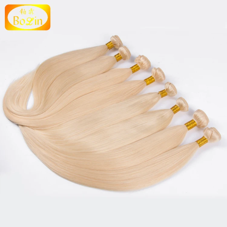 brazilian human wholesale hair extensions 613 blonde, cheap hair bundles, Natural color and can be dyed
brazilian human wholesale hair extensions 613 blonde, cheap hair bundles, Natural color and can be dyed