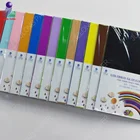 120g 230g Colored Glazed Paper for Gift Wrapping