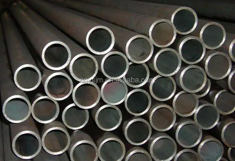 Black Carbon Steel Seamless Pipe for oil and gas, BV, ISO Certificate