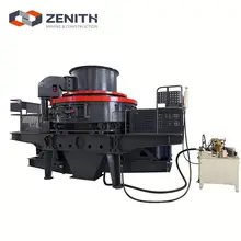 gravel and sand making machine with CE and ISO