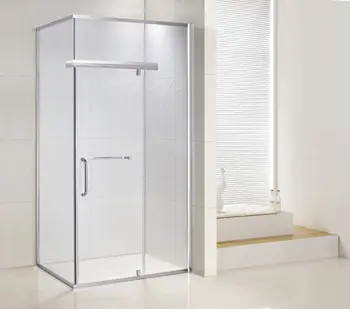 Walk In Shower Cabin 3 Doors Sliding Rose Gold Shower Door