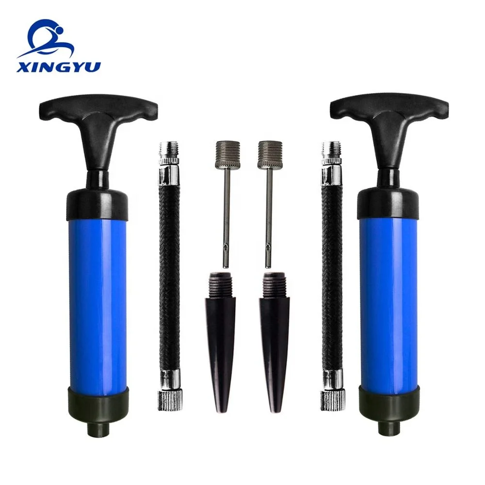 Cheap Portable Lightweight Mini Hand Pump Football Air Ball Pump With Needle, Customized
Cheap Portable Lightweight Mini Hand Pump Football Air Ball Pump With Needle, Customized