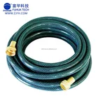 12mm 45m pvc garden hose with brass connector