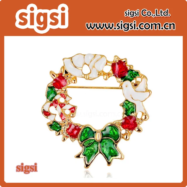 pin cute christmas gift for the new year christmas brooches