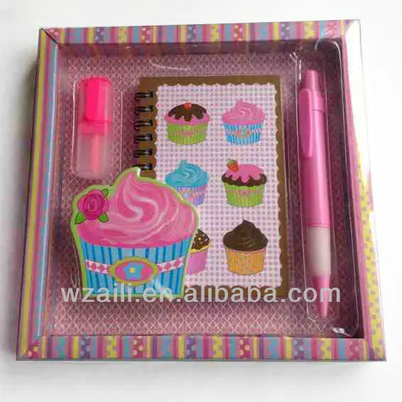 promotion gift cheap stationery sets for school children