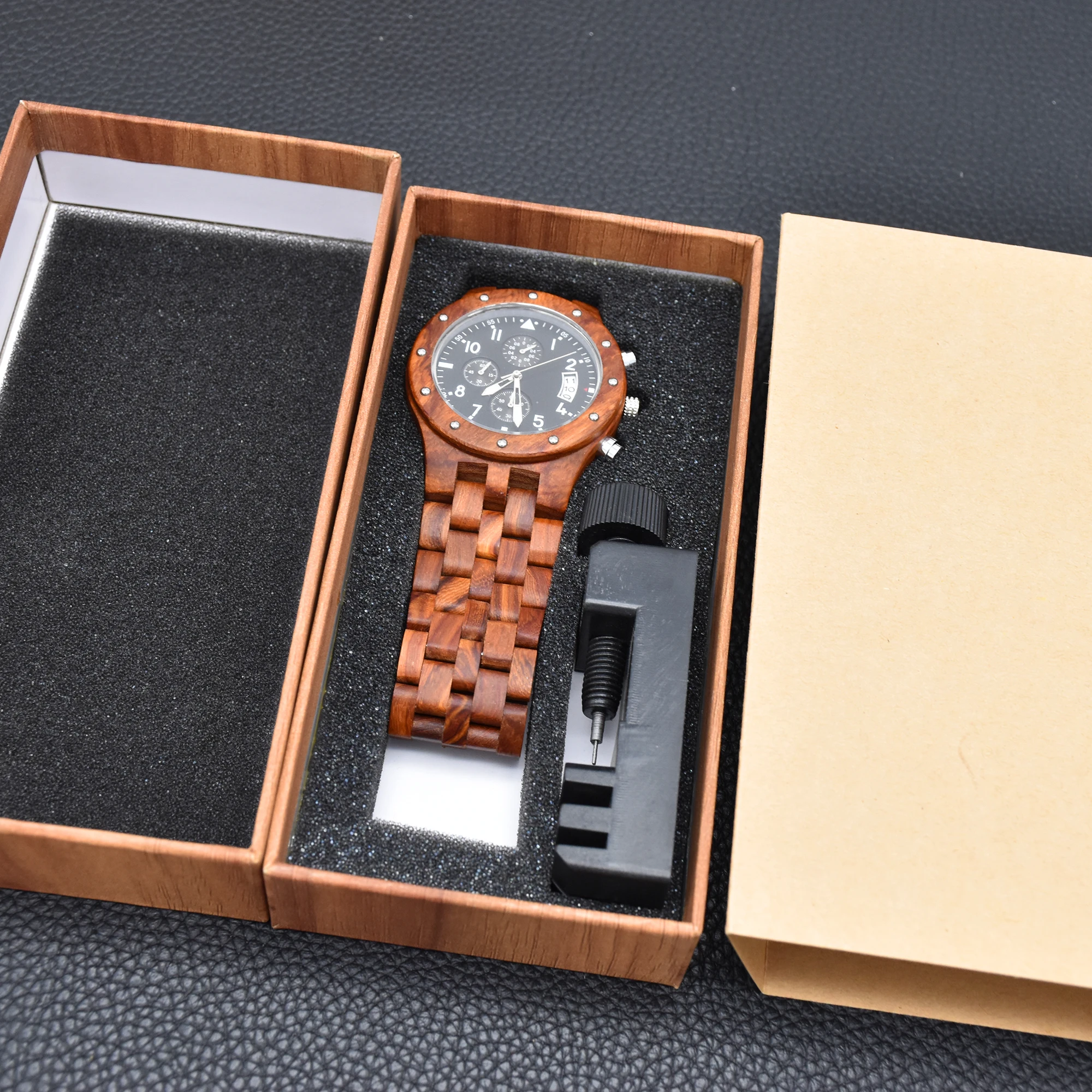 hot sale wholesale watch gift box set fashion wooden watch box