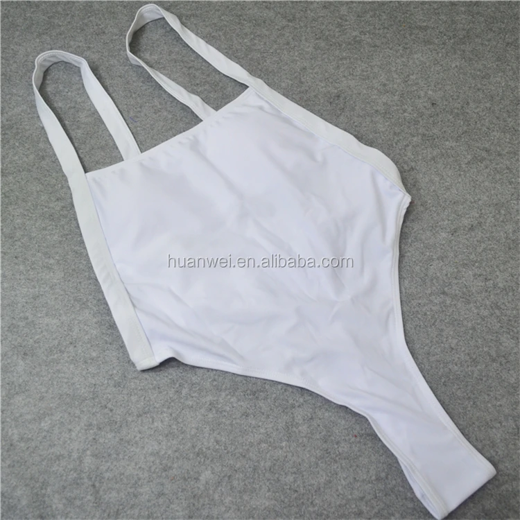 high leg cutting backless girl plain one piece swimwear sheer swimsuit, Black;white
high leg cutting backless girl plain one piece swimwear sheer swimsuit, Black;white