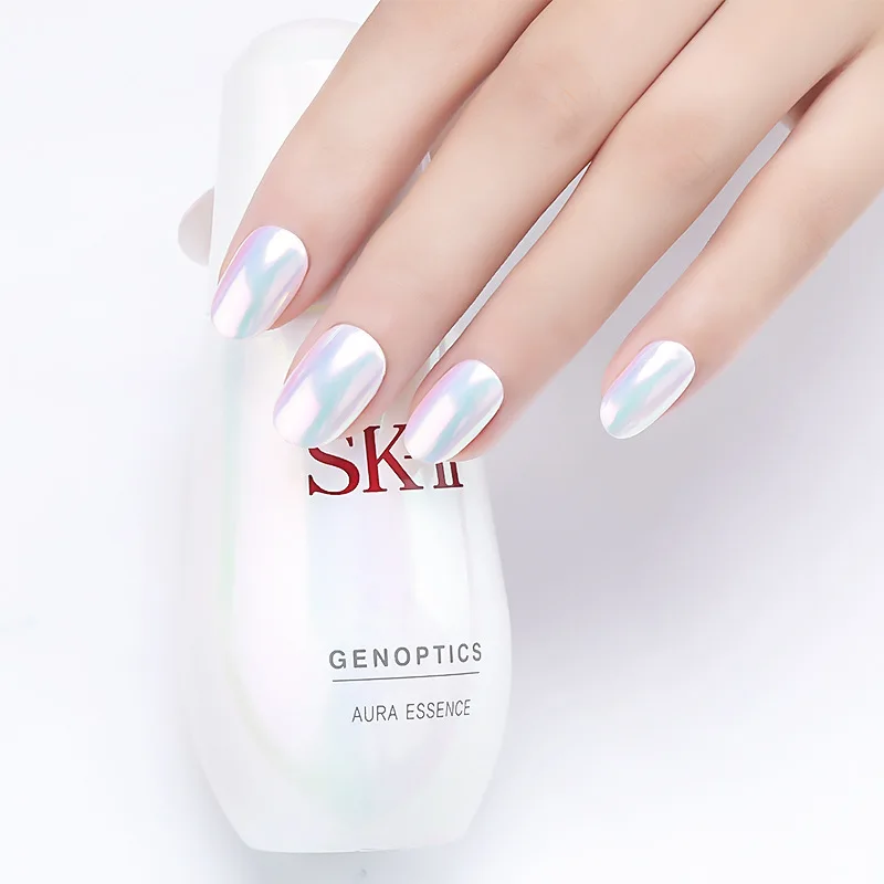2019 Factory price holographic nail glitter powder latest shell chrome nail powder, 1 color
2019 Factory price holographic nail glitter powder latest shell chrome nail powder, 1 color