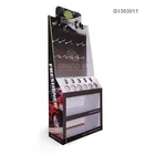 POP UP Cardboard Floor Hook Display Stand for Car Accessory