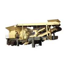 Big Brand Mobile Rock Iron Ore Impact Crusher Machine