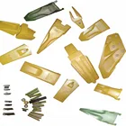 Wheel Loader Backhoe Mini Digger Steel Casting Hitachi excavator bucket teeth types