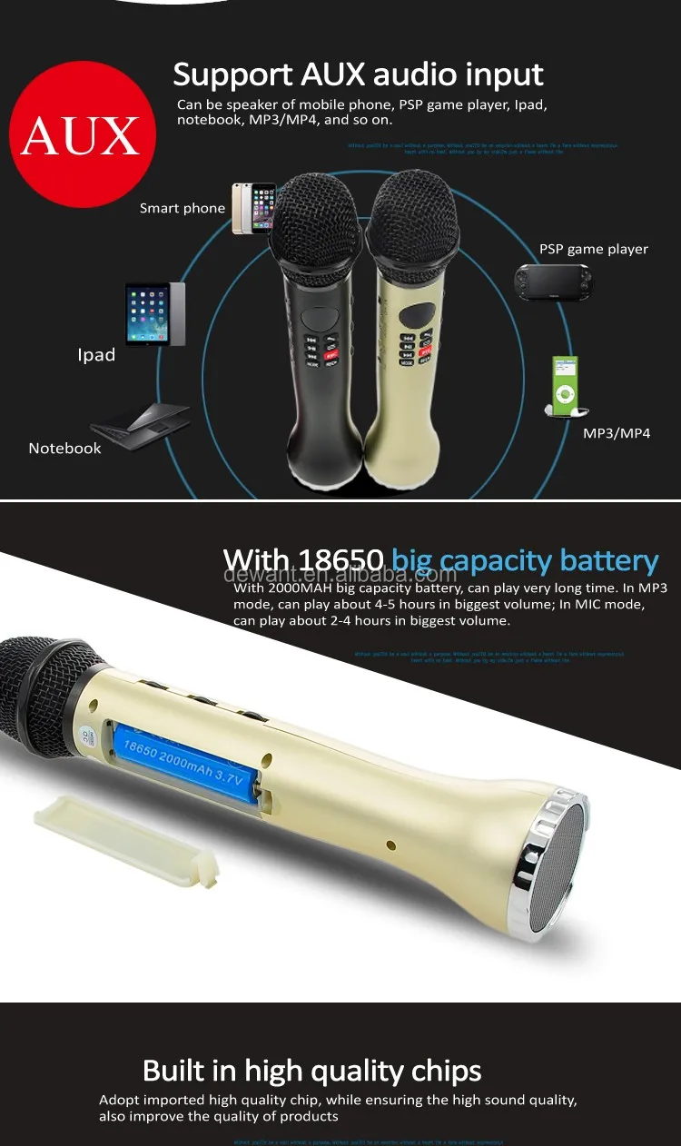 D-L598 ktv card box speaker wireless microphone portable voice amplifier.jpg