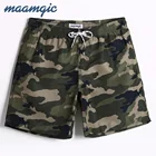 Quick Dry Beach Wear Camouflage Beach swim shorts Swimsuit Men