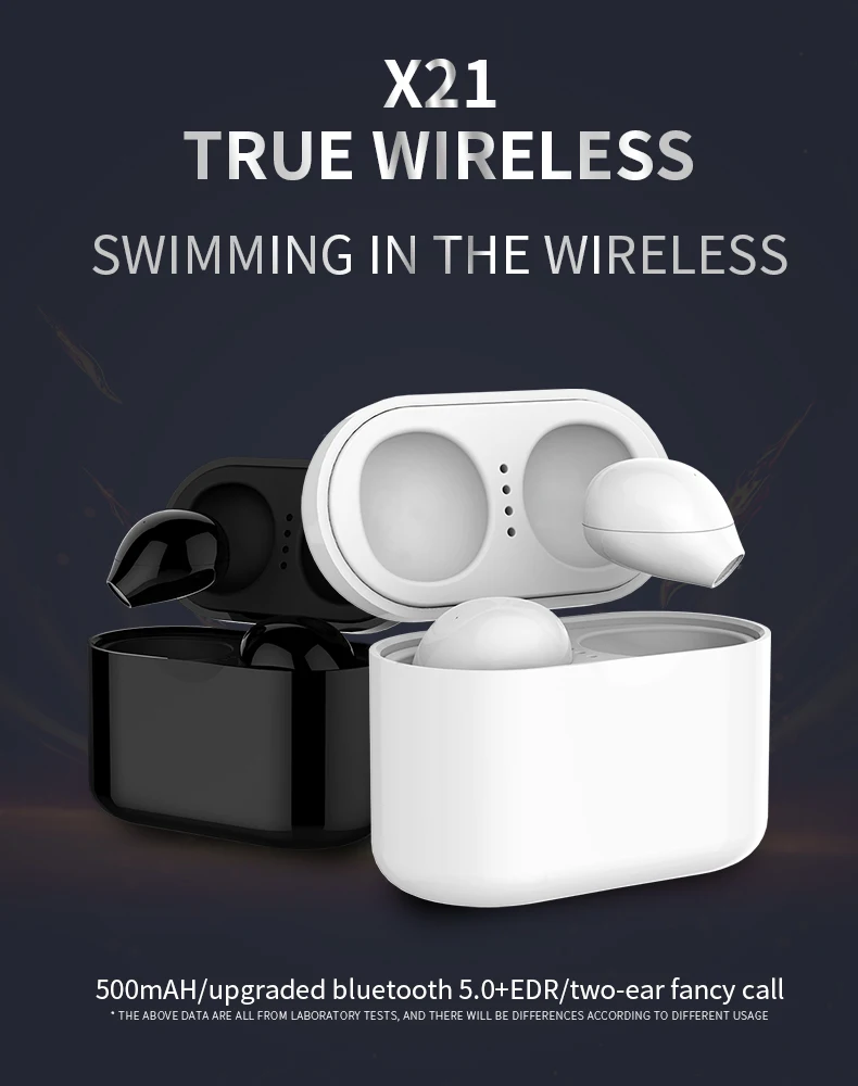 2019 Best Quality TWS Wireless Headphones Great Sound Bluetooth Headset For Adults - ANKUX.COM