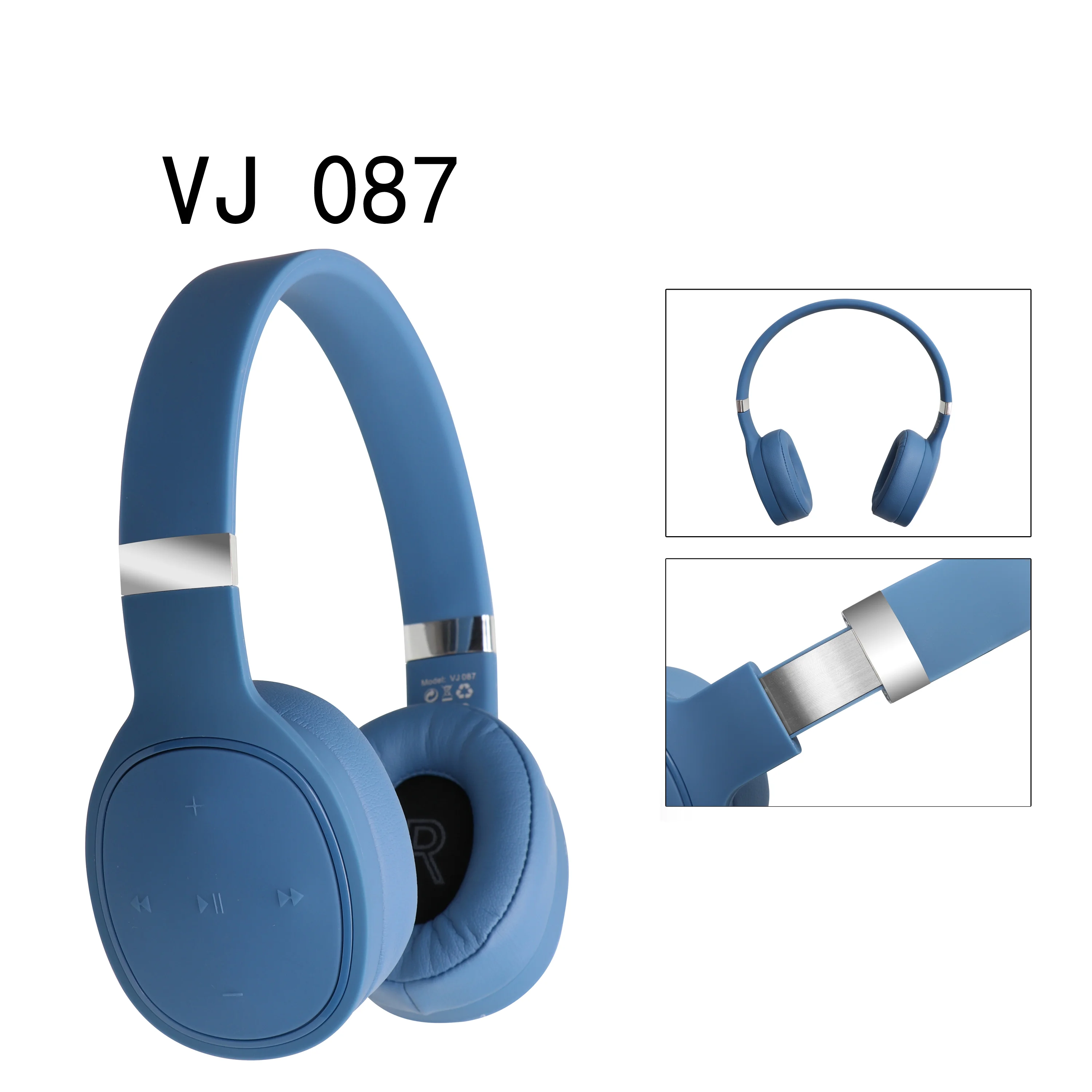 VJ087 wireless bluetooth headphone active noise cancelling bluetooth headphone earphone
VJ087 wireless bluetooth headphone active noise cancelling bluetooth headphone earphone