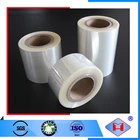 Heat resistant transparent pharmaceutical plastic pvc film
