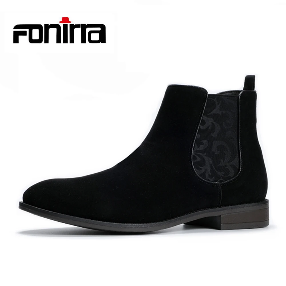 Bottines Chelsea En Daim Style Britannique Pour Hommes,Bottes Noires  Décontractées,Nouvelle Collection - Buy Chelsea Bottes Hommes,Hommes  Bottines,Bottes Martin Product on Alibaba.com