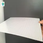 1mm Thickness Wooden Design PVC Sheet Decoration Material