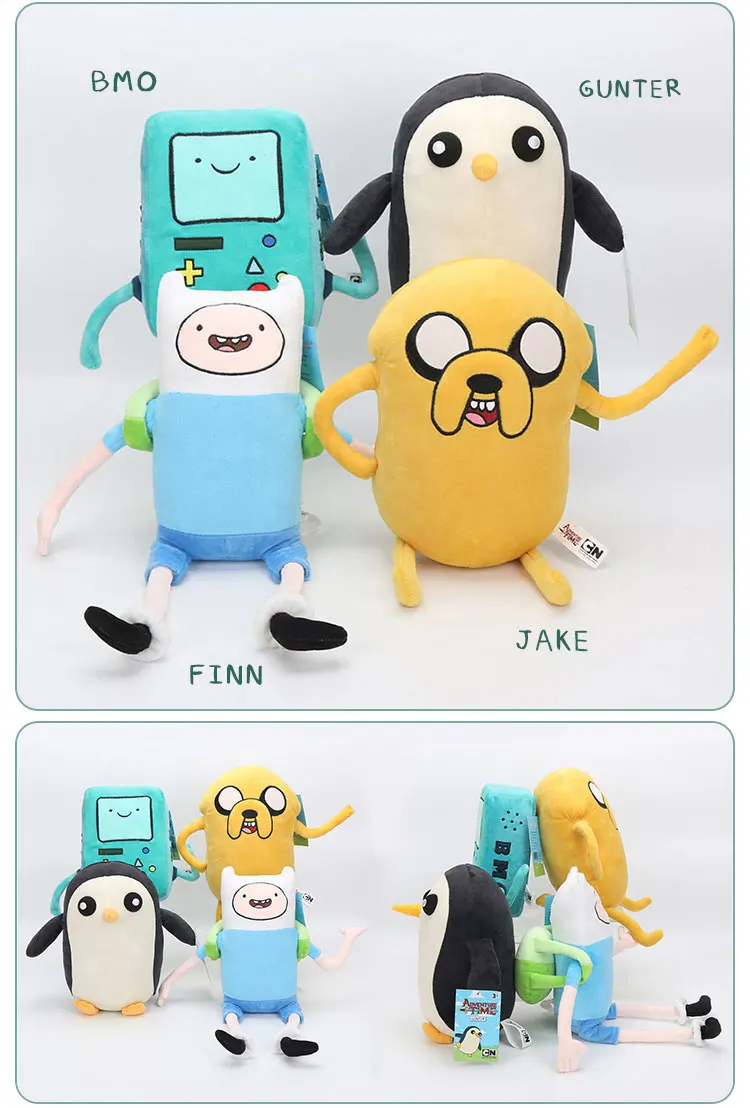 bmo adventure time plush