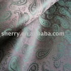 130-140g/m 50% polyester 50% viscose Lining fabric - viscose jacquard for man shirt /bag