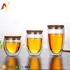 Best selling hand made clear shot glass for espresso and whiskey