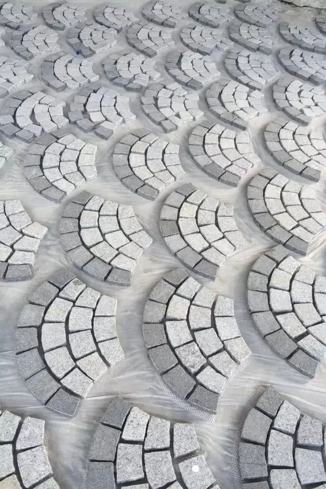 Cobblestone Pavers Driveway Stone Mat/outdoor Stone Mat Buy Outdoor