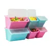 Can Store 25L Water Flip Cover Sealable Stacking Take Easy Food toy Fruit And Vegetable Storage Plastic Box
